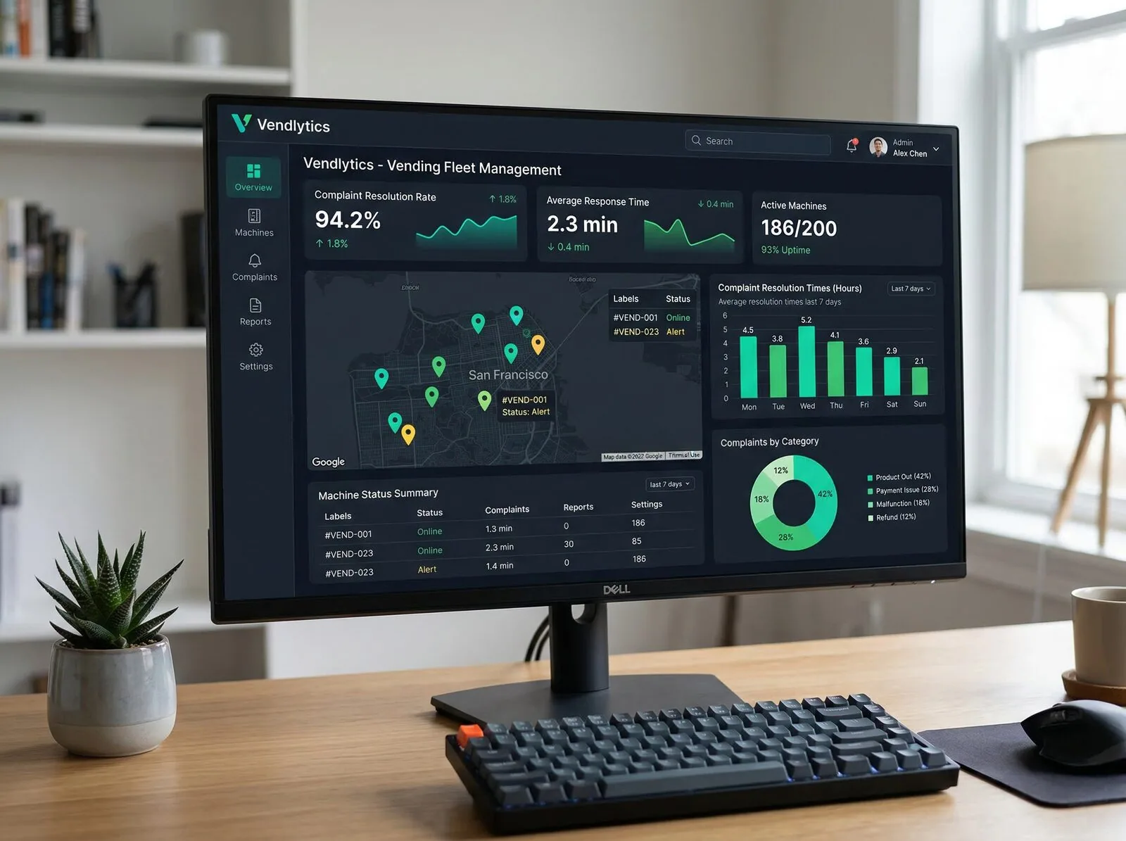 Dashboard Überblick